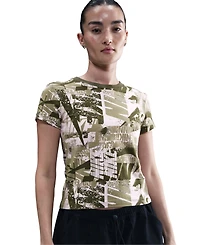 Nike Women's Sportswear Slim-Fit T-Shirt