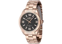 Invicta Women's 47476 Specialty Quartz 3 Hand Black Dial Watch