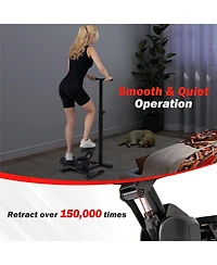Steppers for Exercise Twist Stair Stepper Workout Equipmen