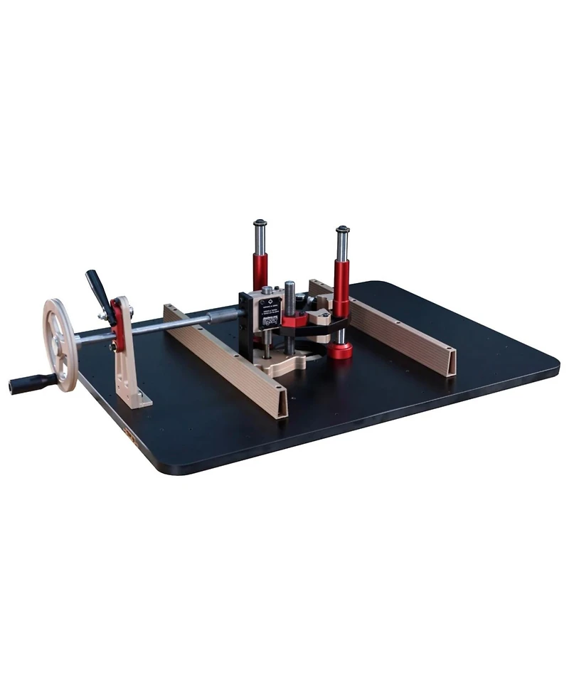 JessEm 02202A Mast-r-Lift Excel Ii 24x32 In. Phenolic Router Table Surface – Table Top Only – Pre Drilled for JessEm Router Lifts and Pl