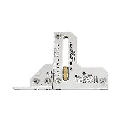 JessEm 07311 14 Guage Stainless Steel Tool Setting Gauge - Imperial - Small