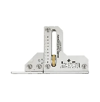 JessEm 07311 14 Guage Stainless Steel Tool Setting Gauge - Imperial - Small