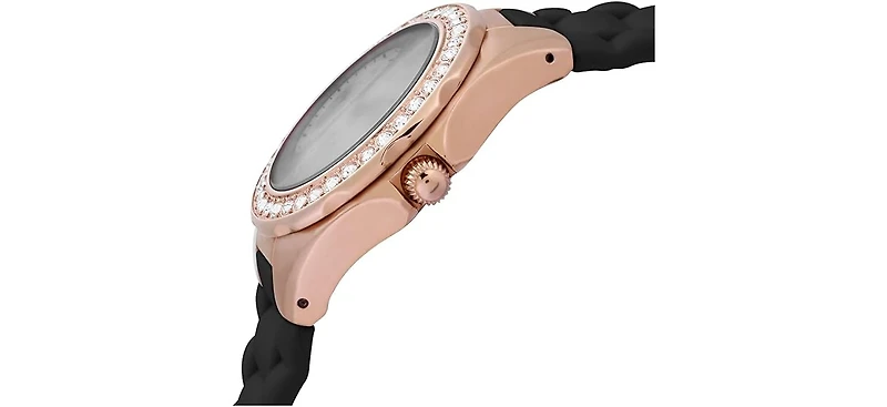 Invicta Women's 1645 Angel Quartz Multifunction White Dial Watch