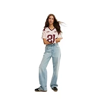 Cotton On Women's V Neck Regular Cropped Graphic Tee