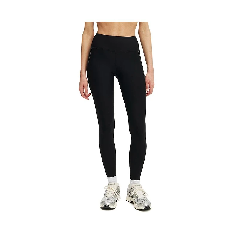 Cotton On Women's Active Fleece Lined Full Length Tight