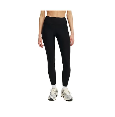 Cotton On Women's Active Fleece Lined Full Length Tight
