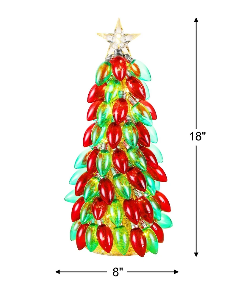 Mr. Christmas 18" Retro C9 Bulb Tree