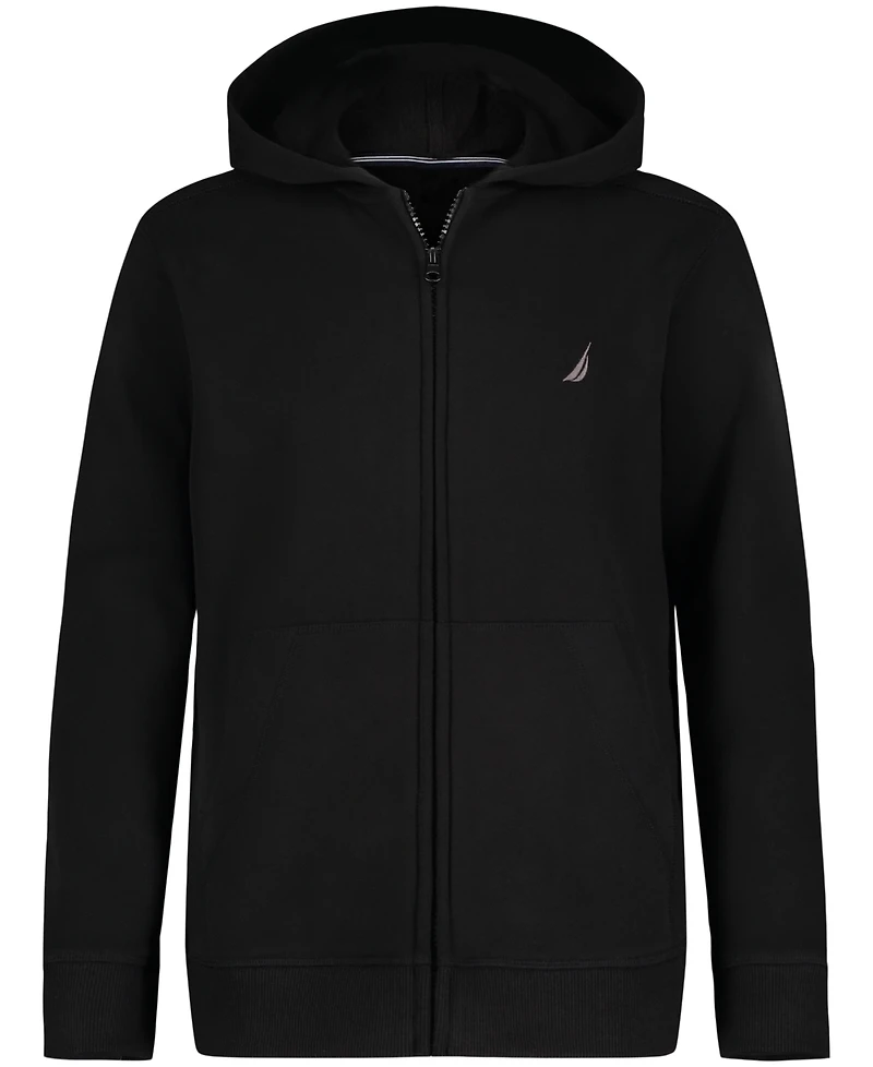 Nautica Boys 4-20 Full-Zip Hoodie