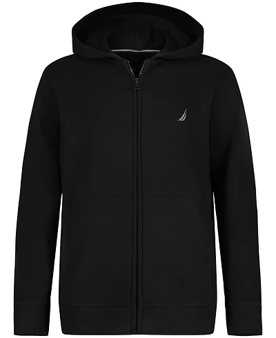 Nautica Boys 4-20 Full-Zip Hoodie