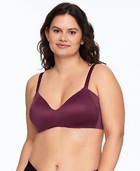 Warner's Women's No Side Effects Underarm-Smoothing Wireless Bra RM3061A