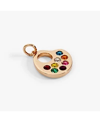 Artist Palette Charm