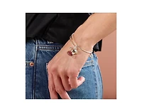 Spill the Tea' Cup & Tea Bag Charm Bangle