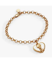 Looney Tunes Tweety Heart Bracelet