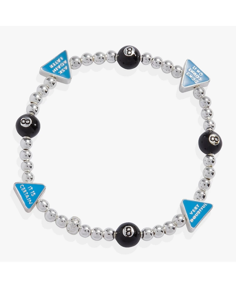 Magic 8 Ball Stretch Bracelet