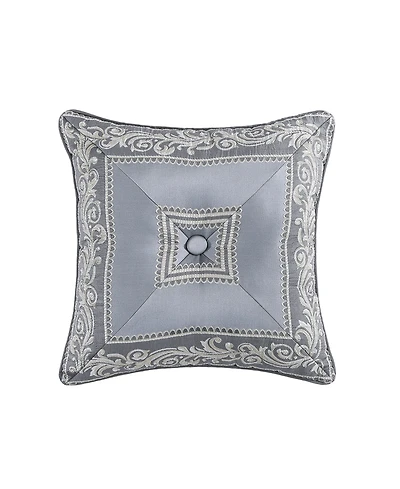 J Queen New York Krista Tufted Decorative Pillow, 18" x 18"