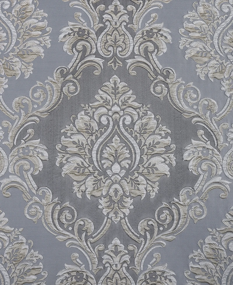 J Queen New York Krista Woven Damask 4-Pc. Comforter Set