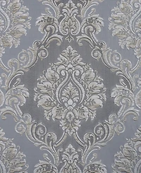 J Queen New York Krista Woven Damask 4-Pc. Comforter Set