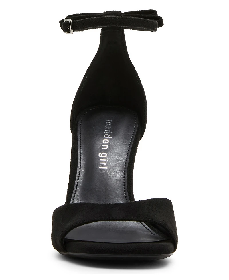 Madden Girl Women's Bambie Bow High-Heel Dress Sandals