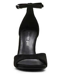 Madden Girl Women's Bambie Bow High-Heel Dress Sandals