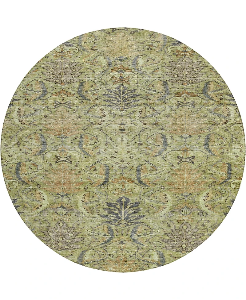 Dalyn Solace SL7 8'x8' Round Area Rug
