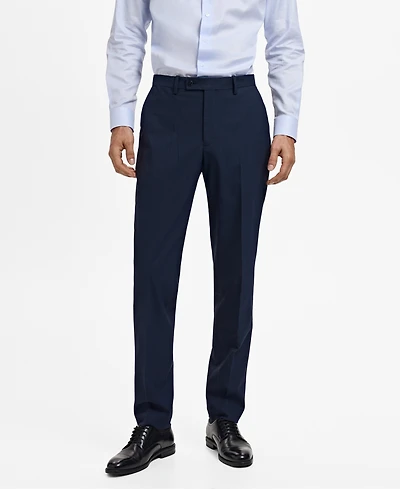 Mango Men's Monaco Slim-Fit Suit Pants