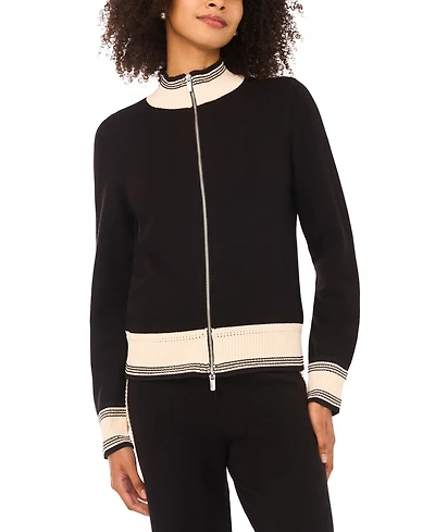 Vince Camuto Women's Mock Neck Jacket