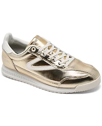 Tretorn Women's Rawlins 2.0 Metallic Casual Sneakers from Finish Line