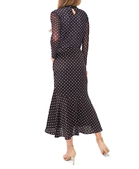 CeCe Women's Turtleneck Fitted Long-Sleeve Top