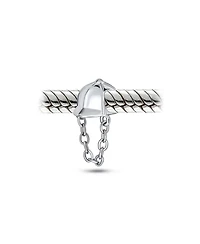 Bling Jewelry Set of 2 Western Horse and Jockey Equestrian Cap Hat Charm Bead Sterling Silver