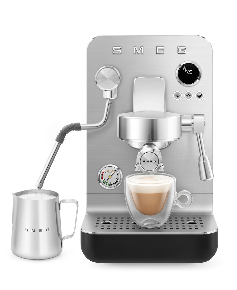 Smeg Contemporary Aesthetic Espresso Machine