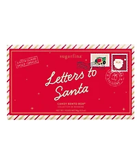 Sugarfina Holiday Letters to Santa Candy Bento Box, 2 Piece