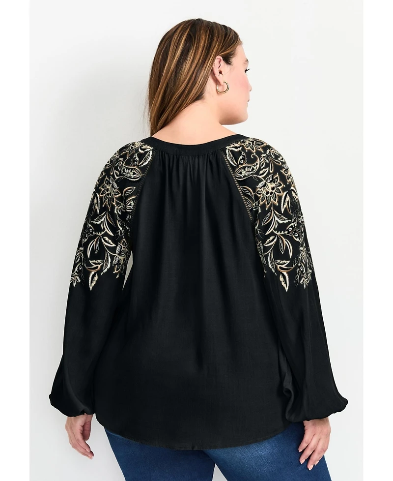 Avenue Women's Temptation V-Neck Shirt