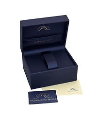 Porsamo Bleu Men's Cruz Automatic Silicone Strap Watch 1222ACRR