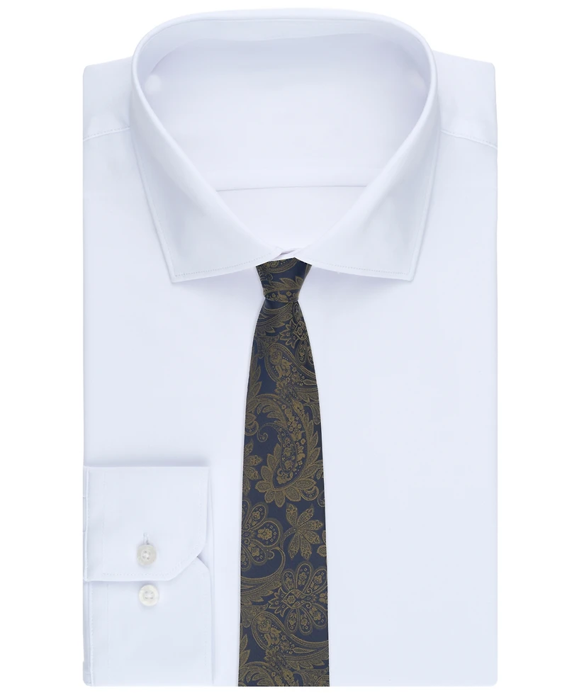 Michael Kors Men's Quigley Paisley Pattern Tie