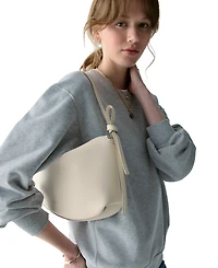 kate spade new york Loop Medium Pebbled Leather Shoulder Bag