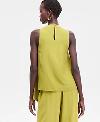 I.n.c. International Concepts Women's Sleeveless Scarf Top, Macy's Exclusive
