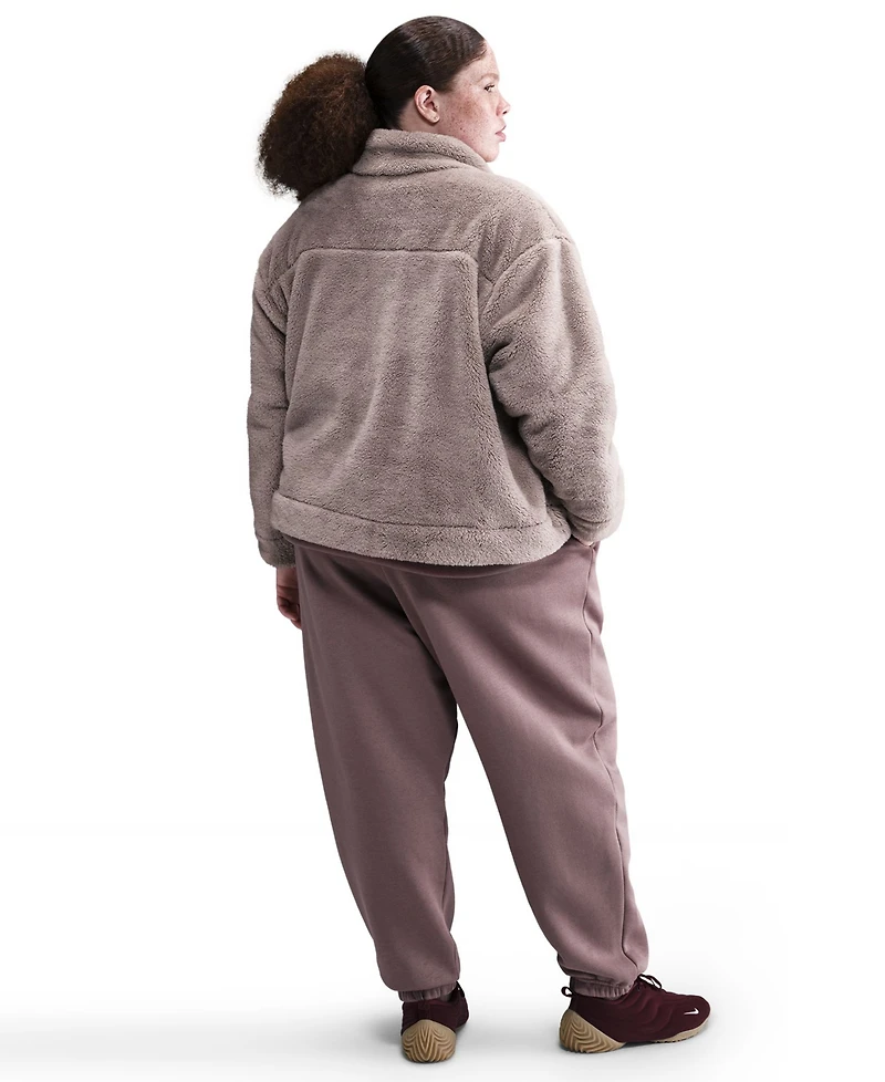 Nike Plus Sportswear Essential High-Pile Fleece Jacket