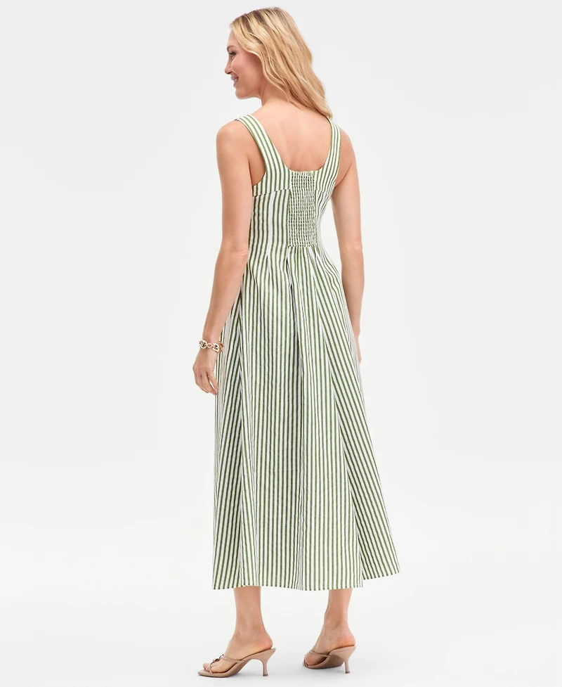 I.n.c. International Concepts Women's Bryn Sleeveless Striped Dress, Macy's Exclusive
