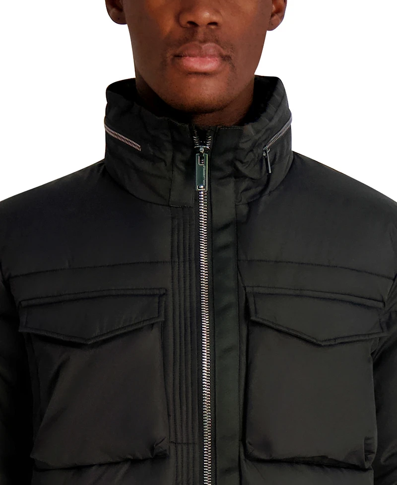 Karl Lagerfeld Puffer With Chest Pockets