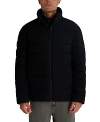 Karl Lagerfeld Paris Men's Mid Weight Puffer