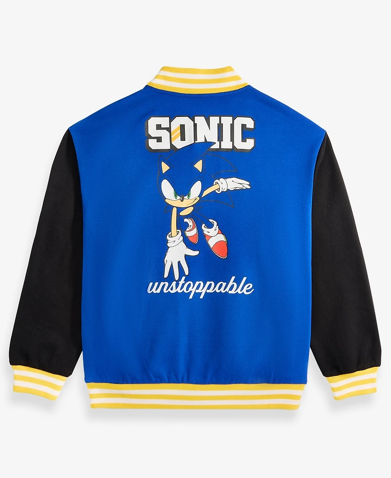 Epic Threads Boys' 5-20 Sonic Varsity Jacket, Macy's Exclusive