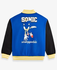 Epic Threads Boys' 5-20 Sonic Varsity Jacket, Macy's Exclusive