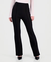 Bar Iii Women's Pull-On Flare Pants, Macy's Exclusive