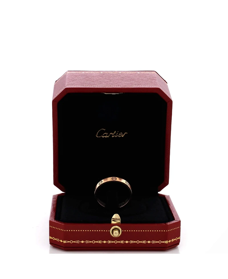 Pre-Owned Cartier Love Wedding Band Ring