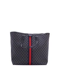 Pre-Owned Balenciaga Large x Gucci The Hacker Project Tote Bb Canvas