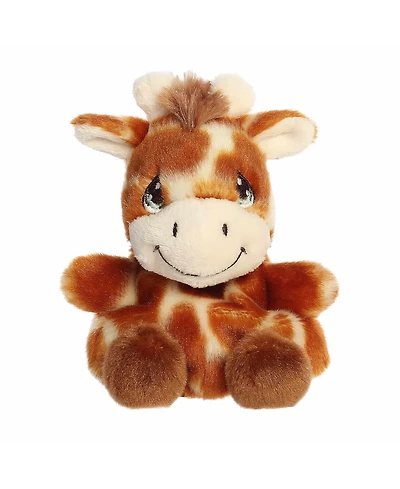 Aurora Mini Raffie Giraffe Palm Pals Precious Moments Adorable Plush Toy Brown