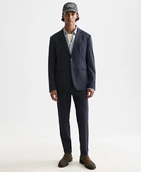 Scotch & Soda Men's Tailored Notch Lapel Collar Blazer