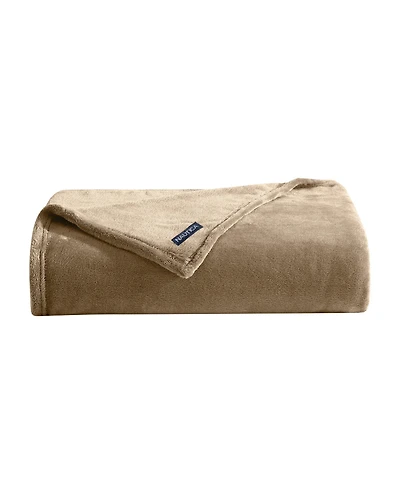 Nautica Soft Tides Plush Blanket, King