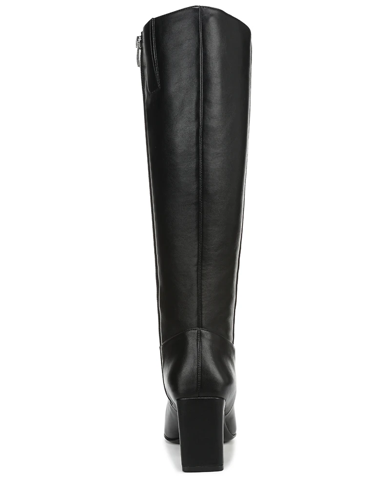 Naturalizer Women's Nona Extra Wide Calf Zip Tall Boots