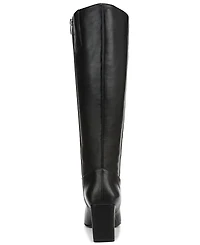 Naturalizer Women's Nona Extra Wide Calf Zip Tall Boots